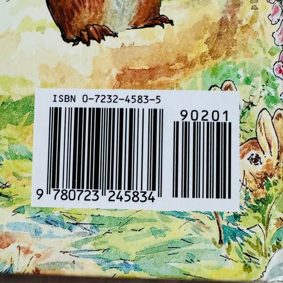 PETER RABBIT'S GIANT STORYBOOK HARDCOVER 1999, FIRST ED, 12" x 12" x 1" - Picture 5 of 6